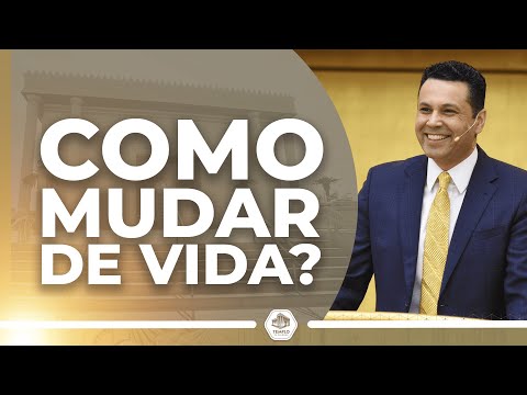 Como MUDAR DE VIDA através da fé? Bispo Renato Cardoso | TEMPLO DE SALOMÃO
