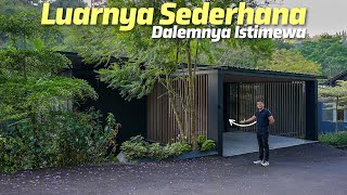 Villa Low Profile yg Ga Keliatan dr Luar! InspiArsi: RDMA Studio