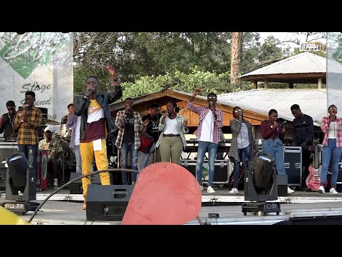 Ndeana Eddy - Icabona/ Ntab'ari twebwe/ Haufananishwi/Sinakosheje performing at PAMOJA FESTIVAL 2021