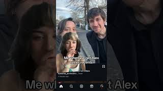 My baby #alexturner #arcticmonkeys #tlsp #alexturnerrecent #funny #music #relatable #shorts #fyp