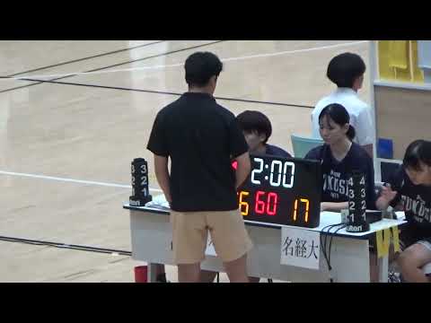 【大学バスケ】名古屋経済大学　対　中部学院大学　第９５回東海学生バスケットボールリーグ戦　１部リーグ