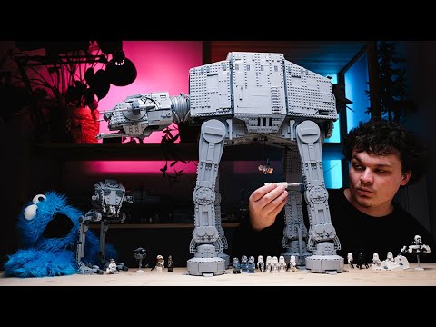 Vidéo LEGO Star Wars 75322 : AT-ST de Hoth