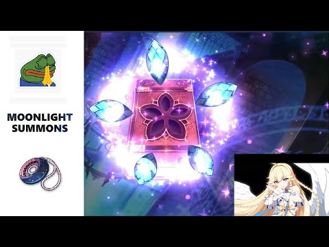 11x Moonlight Summon In Hope Of Getting Angel of Light Angelica But Then.. - Epic Seven