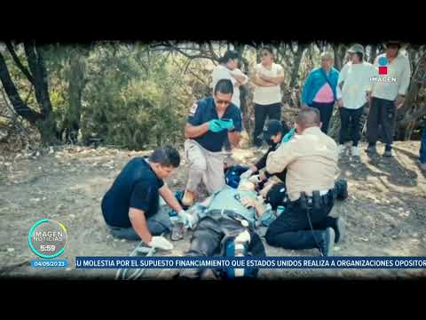 Avión ligero se desploma en San Bartolo Cohuecan; hay un muerto | Noticias con Francisco Zea