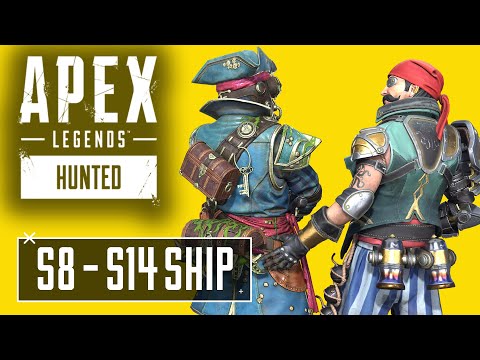 ALL Bloodhound Fuse Ship Voice Lines from S8 to S14 - Apex Legends