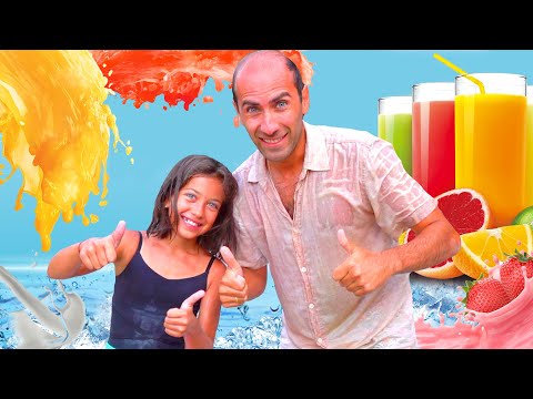 სასმელების ჩელენჯი Emili Family vs Emili TV