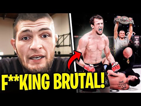 Usman Nurmagomedov - The Undefeated Cousin Of Khabib