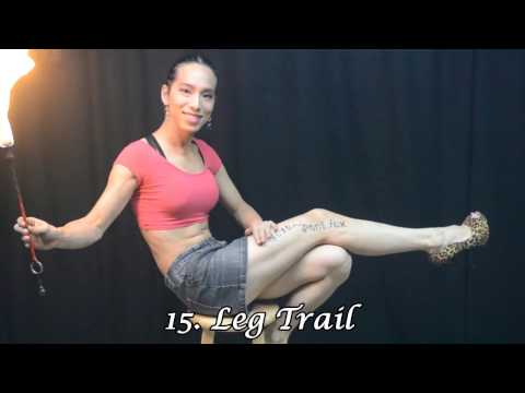 Fire Eating Tricktionary Vol 2 - Fleshing