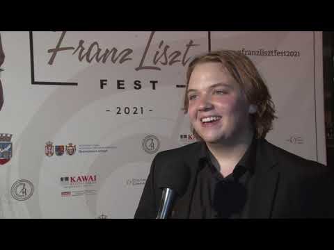 Franz Liszt Fest 2021 - Soma Balazs-Piri, pijanista - polaznik majstorskog kursa festivala - izjava