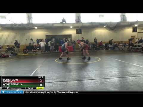 165 Lbs 4th Wrestleback (16 Team) - Dorien Cano, Washington Vs Wyatt Connelly, Utah 9a51