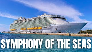 Symphony of the Seas Full Tour 2025 | World’s Largest Cruise Ship Experience!