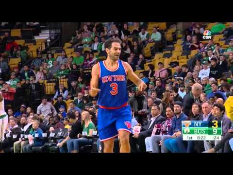Jose Calderon highlights vs Celtics (2 Games)