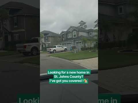 New Homes In St. John's County🏡
