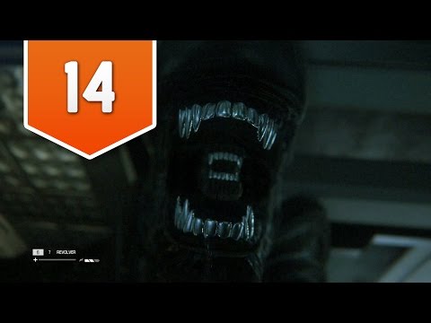 Alien Isolation (PS4) - Gameplay Walkthrough - Part 14 - SYNTHETIC STORAGE