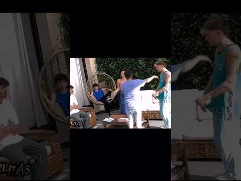 😡 Yolo aventuras se pelea con Ian😨 #fedevigevani #fede #shortsfeed