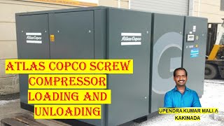 Download lagu Atlas Copco Screw Compressor Loading and Unloading Operations mp3