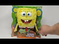 SpongeBob SquarePants Babbling Spongebob Talking Plush Nickelodeon Mattel 2000 Vintage