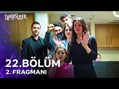 Sahipsizler 22. Bölüm 2. Fragmanı | N'aptın Be Ortak?