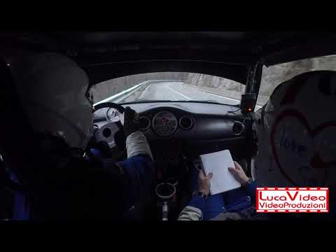 15° Ronde Città dei Mille 2019 Vona-Spiga Mini RSTB1.6 1°di classe - Cameracar PS2