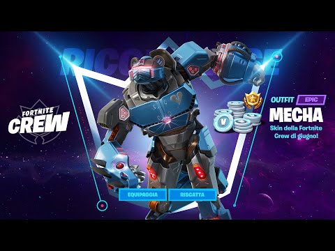 ECCO LO STILE SEGRETO DEL NUOVO MECHA PER L'EVENTO FINALE DI FORTNITE
