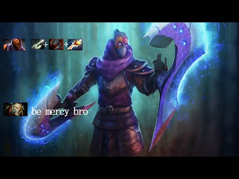 DIVINE RAPIER ANTI-MAGE BY iLTW 7.25b dota 2