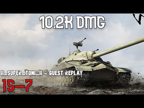 IS-7 - 10.2K Damage: Guest Replay - II_SuPeR_ToNi_II: WoT Console - World of Tanks Console
