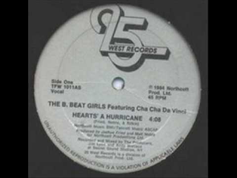 Hearts A Hurricane by The B Beat Girls