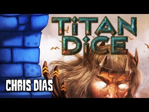 Titan Dice review with Chris Dias