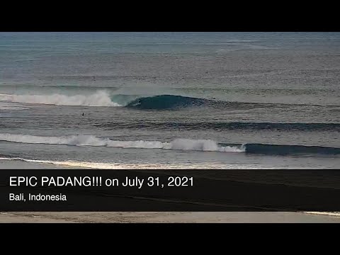 PERFECT!!! surf at PADANG PADANG, Bali on July 31, 2021
