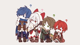 【イラストリー】そらまふうらさかが強引イラストしりとりしますよ