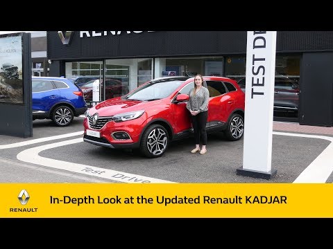 New 2019 Renault Kadjar Walk Around Review