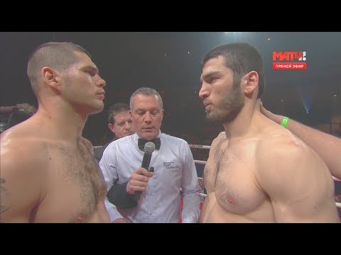 Нокаут Артур Бетербиев vs. Исидро Прието