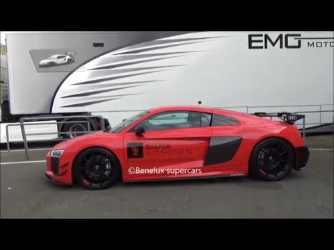 Audi R8 V10 Plus Performance Parts