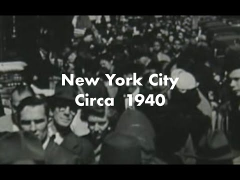 New York Circa 1940