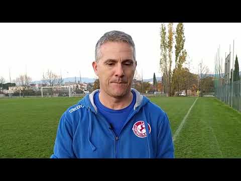 Mister Bonci al termine di ACF Arezzo-Riccione 3-1