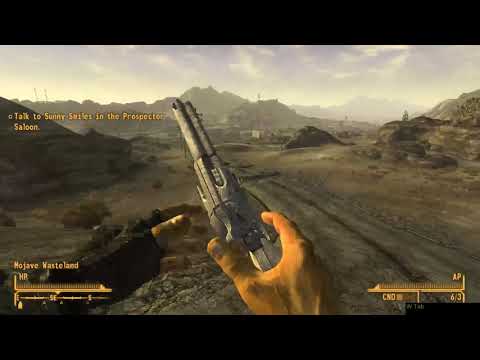 Reload Dashing - New Vegas Glitches Guide