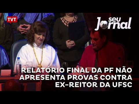 Relatório final da PF não apresenta provas contra ex-reitor da UFSC