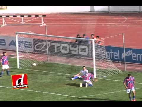 Bolivar 1 - La Paz FC 0 (La Paz 19.01.13) Torneo Clausura.mpg