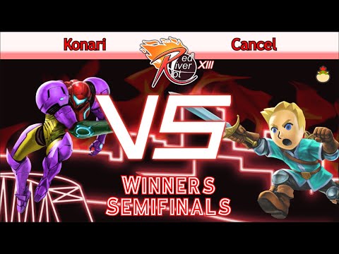 Red River Riot XIII - WSFs - Konari (Samus) vs Cancel (Bowser Jr., Mii Swordfighter)