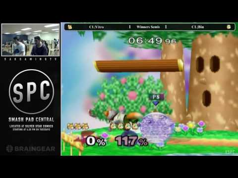 SPC 20 Winners Semis - CL|Vitro (Fox/Marth) vs CL|Bin (Jigglypuff/Falco)