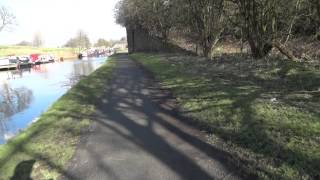 preview picture of video 'cycling along the Leeds/Liverpool Canal nr Barnoldswick'