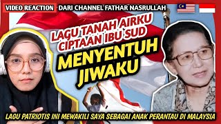 Download lagu 🇲🇾🇮🇩 REACTION TERHARU DENGARKAN LAGU TANAH AIRKU CIPTAAN IBU SUD SEHINGGA MERONTA JIWA ANAK RANTAU mp3 Download lagu 🇲🇾🇮🇩 REACTION TERHARU DENGARKAN LAGU TANAH AIRKU CIPTAAN IBU SUD SEHINGGA MERONTA JIWA ANAK RANTAU mp3