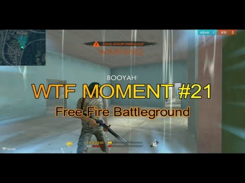 WTF MOMENT (21) FREE FIRE BATTLEGROUND