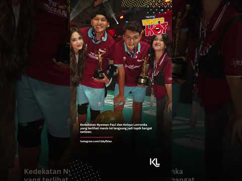Keisya Levronka dan Nyoman Paul Terlihat Bareng Di Acara Bahkan Voli 2