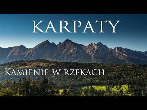 Stones from the Dunajec River and the geology of the Carpathians