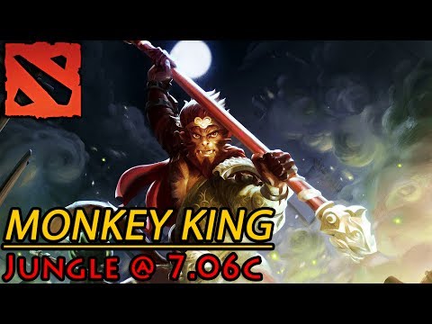 Dota 2: The Quiet Jungler | How to Jungle with Monkey King on Patch 7.06c (outdated)