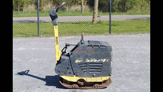 Plaque vibrante BOMAG BPR45/55D | PLATE COMPACTOR | GOOD WORKING | Image 4 - Machineryline