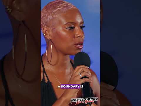 Is it true there's a big difference between having walls and setting boundaries? 🧱⚠️