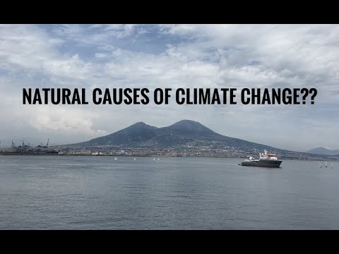Do Sunspots & Volcanic Eruptions Really Cause Climate Change?