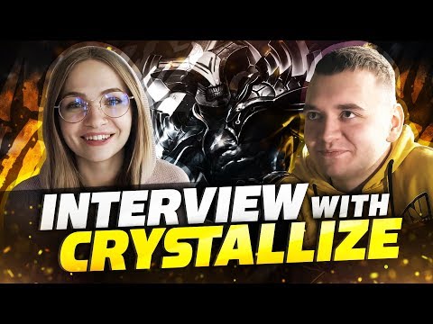 INTERVIEW with CRYSTALLIZE